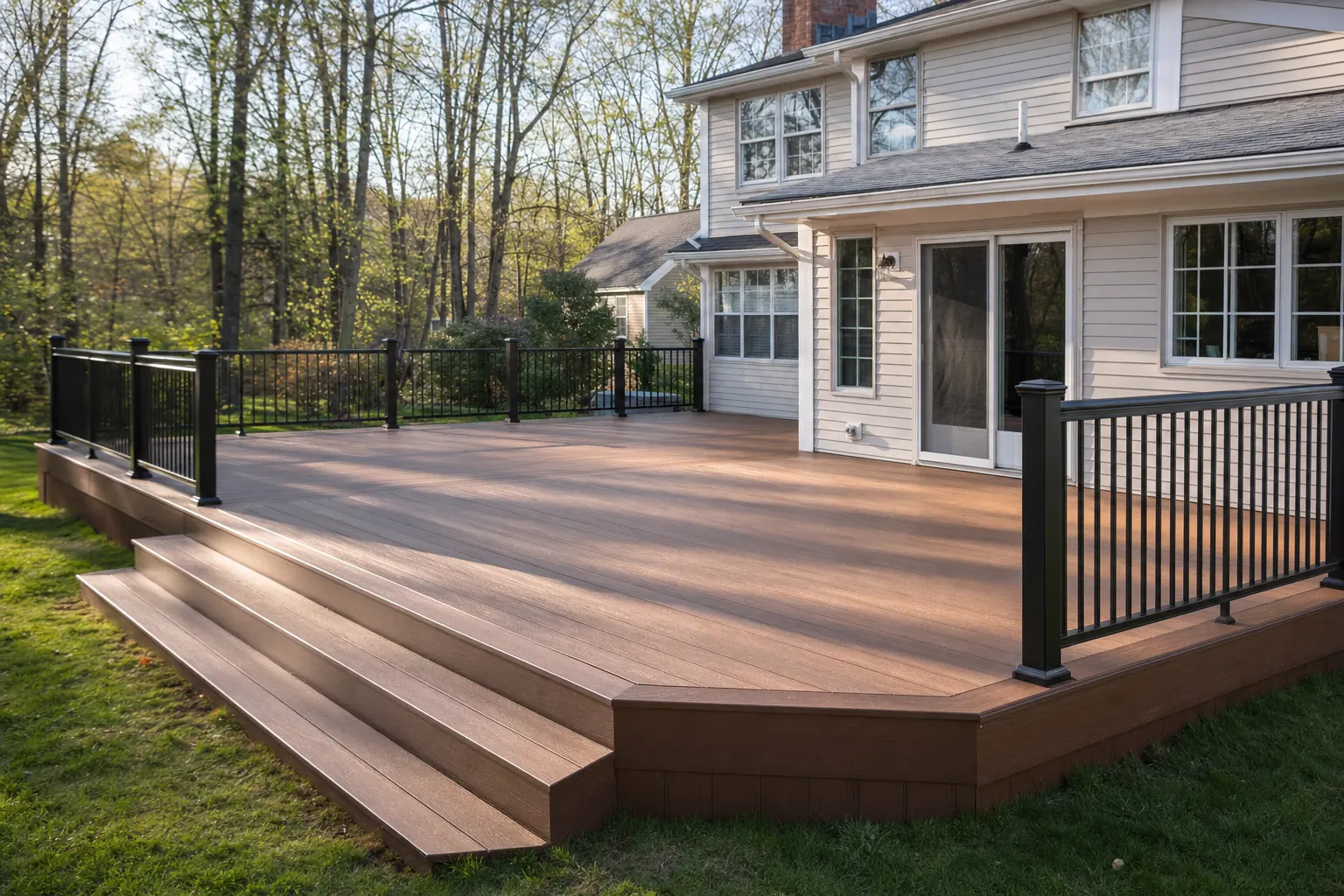 Decks & Porches by Vanguard Construction Group